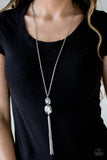 Paparazzi "Still Killin It - Silver" necklace Paparazzi Jewelry