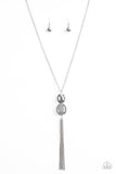 Paparazzi "Still Killin It - Silver" necklace Paparazzi Jewelry