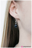 Paparazzi "Stolen Kisses - Black" necklace Paparazzi Jewelry