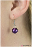 Paparazzi "Stolen Kisses - Purple" necklace Paparazzi Jewelry