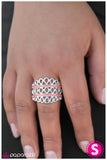 Paparazzi "Stole the Crown - Orange" ring Paparazzi Jewelry