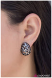 Paparazzi "Stole The Show" earring Paparazzi Jewelry