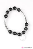 Paparazzi "Stomping Ground - Black" bracelet Paparazzi Jewelry
