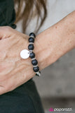 Paparazzi "Stomping Ground - Black" bracelet Paparazzi Jewelry