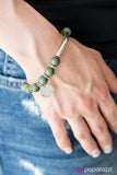 Paparazzi "Stomping Ground - Green" bracelet Paparazzi Jewelry