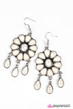 Paparazzi "Stone Harmony" earring Paparazzi Jewelry