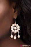 Paparazzi "Stone Harmony" earring Paparazzi Jewelry