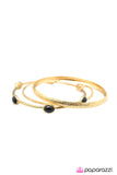 Paparazzi "Stonehenge" Gold Bracelet Paparazzi Jewelry