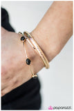 Paparazzi "Stonehenge" Gold Bracelet Paparazzi Jewelry