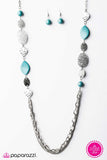 Paparazzi "Stone Hunter" necklace Paparazzi Jewelry
