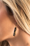 Paparazzi "Stone Idols" earring Paparazzi Jewelry