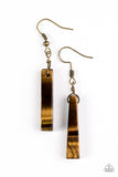 Paparazzi "Stone Idols" earring Paparazzi Jewelry