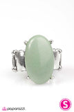 Paparazzi "Stone Magic - Green" ring Paparazzi Jewelry