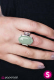 Paparazzi "Stone Magic - Green" ring Paparazzi Jewelry