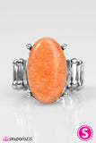 Paparazzi "Stone Magic - Orange" ring Paparazzi Jewelry