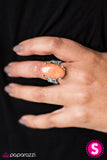 Paparazzi "Stone Magic - Orange" ring Paparazzi Jewelry