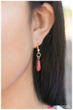 Paparazzi "Stone Mesa - Red" necklace Paparazzi Jewelry