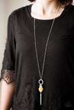 Paparazzi "Stone Sonata - Yellow" necklace Paparazzi Jewelry