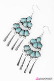 Paparazzi "Stone Symphony" earring Paparazzi Jewelry