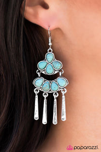 Paparazzi "Stone Symphony" earring Paparazzi Jewelry