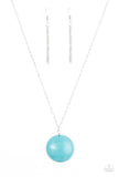 Paparazzi "Stone Worlds - Blue" necklace Paparazzi Jewelry