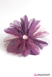 Paparazzi "Stop and Smell The Wildflowers" Purple Earrings Paparazzi Jewelry