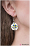 Paparazzi "Stop and Stare" earring Paparazzi Jewelry