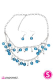 Paparazzi "Stop, Drop, and Roll" necklace Paparazzi Jewelry