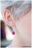 Paparazzi "Stop, Drop, and Roll - Pink" necklace Paparazzi Jewelry