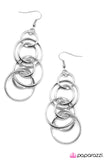 Paparazzi "Storm Chaser" Earrings Paparazzi Jewelry