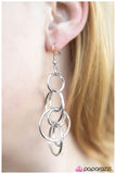 Paparazzi "Storm Chaser" Earrings Paparazzi Jewelry