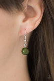 Paparazzi "Stormy Sahara - Green" necklace Paparazzi Jewelry