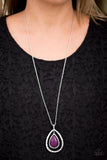 Paparazzi "Stormy Sahara - Purple" necklace Paparazzi Jewelry