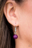 Paparazzi "Stormy Sahara - Purple" necklace Paparazzi Jewelry