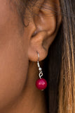 Paparazzi "Stormy Sahara - Red" necklace Paparazzi Jewelry