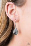 Paparazzi "Stormy Sonata" Silver Earrings Paparazzi Jewelry