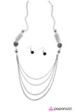 Paparazzi "Stretching The Rules" necklace Paparazzi Jewelry