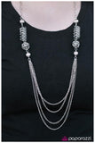 Paparazzi "Stretching The Rules" necklace Paparazzi Jewelry