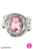 Paparazzi "Strike It Rich" Pink Ring Paparazzi Jewelry