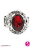 Paparazzi "Strike It Rich" Red Ring Paparazzi Jewelry