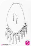 Paparazzi "Strike Zone" necklace Paparazzi Jewelry