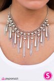 Paparazzi "Strike Zone" necklace Paparazzi Jewelry