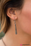 Paparazzi "Strike Zone - Black" necklace Paparazzi Jewelry