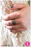 Paparazzi "Striking A CORD" Copper Ring Paparazzi Jewelry