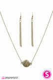 Paparazzi "Strong Roots - Brass" necklace Paparazzi Jewelry