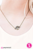 Paparazzi "Strong Roots - Brass" necklace Paparazzi Jewelry