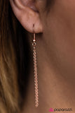 Paparazzi "Strong Roots - Copper" necklace Paparazzi Jewelry