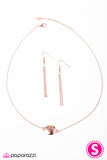 Paparazzi "Strong Roots - Copper" necklace Paparazzi Jewelry