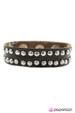 Paparazzi "Stud-Muffin" bracelet Paparazzi Jewelry