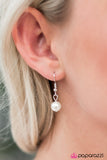Paparazzi "Subtle Hints - White" necklace Paparazzi Jewelry